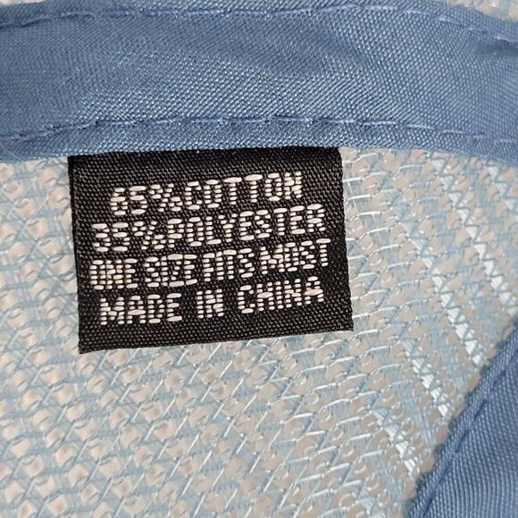 Whiskey Riff Retro Patch Snapback Trucker Rope Hat Blue Red White - Picture 10 of 10